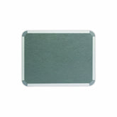 Parrot Info Board Plastic Frame 900x600mm Grey